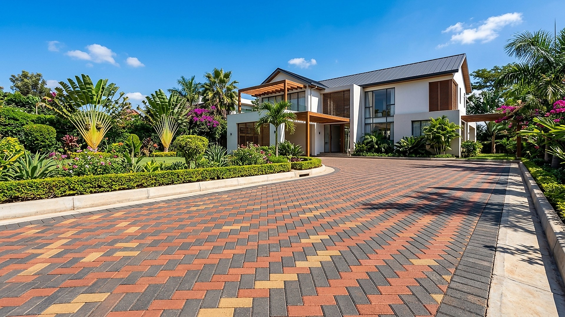 Cabro Driveways