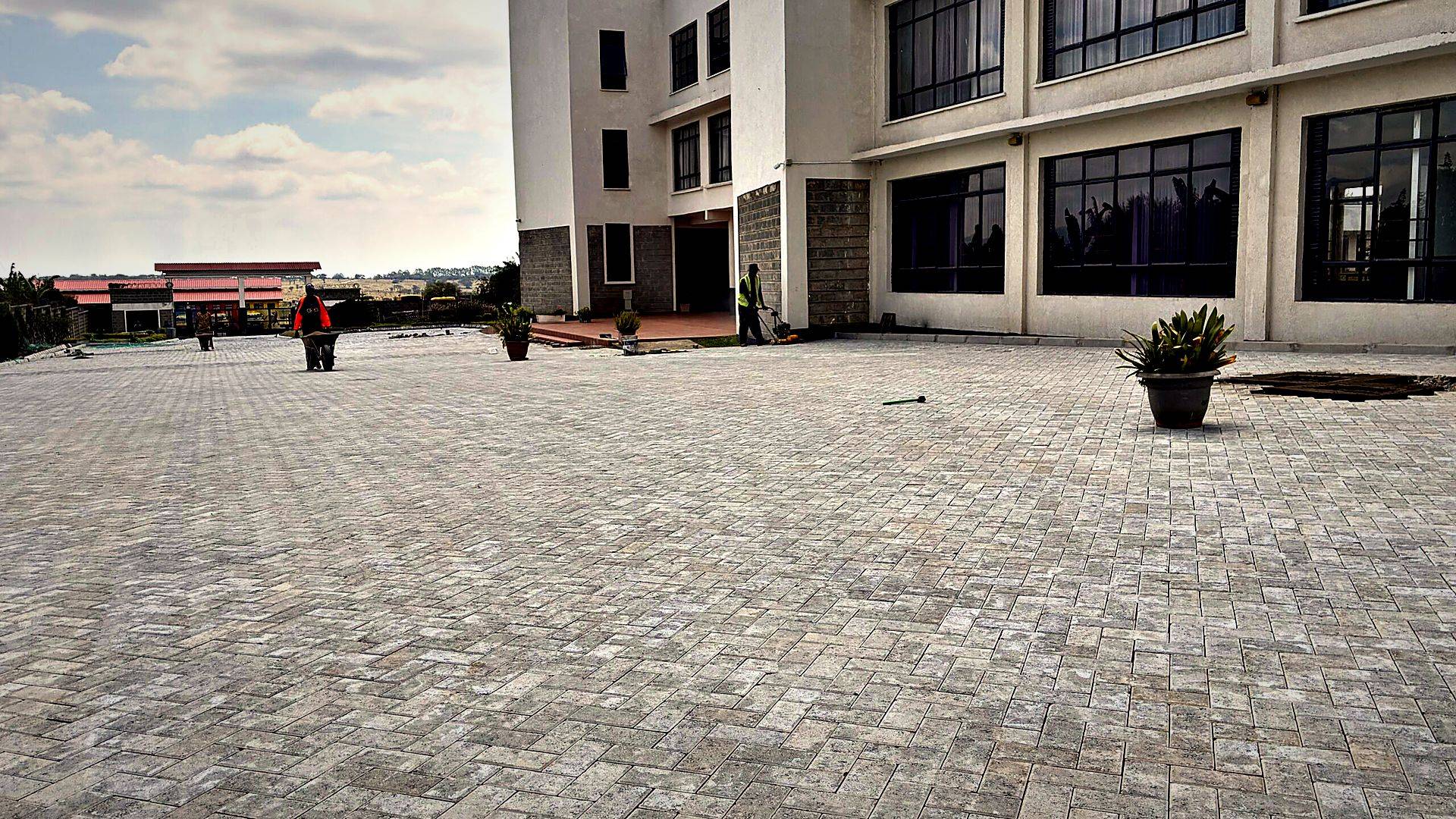 Cabro Parking Areas Nairobi